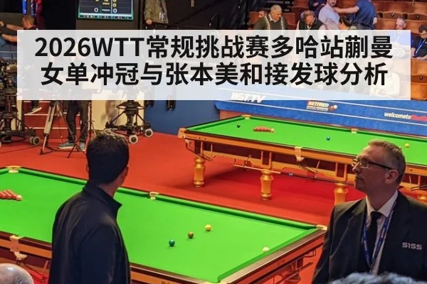 2026WTT常规挑战赛多哈站蒯曼女单冲冠与张本美和接发球分析